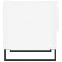 Center tables 2 pcs glossy white engineered wood 50x46x50 cm by vidaXL, Coffee table - Ref: Foro24-830929, Price: 78,03 €, Di...