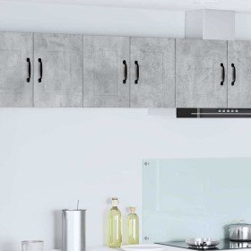 Armario de cocina mural Gris Concreto 30 x 31 x 40 cm en Armarios de cocina | Comprar online en Foro24