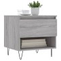 Coffee tables 2 pcs Sonoma gray engineered wood 50x46x50 cm by vidaXL, Coffee table - Ref: Foro24-830921, Price: 63,42 €, Dis...