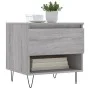 Coffee tables 2 pcs Sonoma gray engineered wood 50x46x50 cm by vidaXL, Coffee table - Ref: Foro24-830921, Price: 62,90 €, Dis...