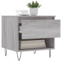 Coffee tables 2 pcs Sonoma gray engineered wood 50x46x50 cm by vidaXL, Coffee table - Ref: Foro24-830921, Price: 63,42 €, Dis...