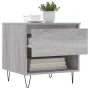 Coffee tables 2 pcs Sonoma gray engineered wood 50x46x50 cm by vidaXL, Coffee table - Ref: Foro24-830921, Price: 62,90 €, Dis...