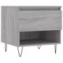 Coffee tables 2 pcs Sonoma gray engineered wood 50x46x50 cm by vidaXL, Coffee table - Ref: Foro24-830921, Price: 62,90 €, Dis...