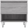 Coffee tables 2 pcs Sonoma gray engineered wood 50x46x50 cm by vidaXL, Coffee table - Ref: Foro24-830921, Price: 62,90 €, Dis...