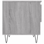 Coffee tables 2 pcs Sonoma gray engineered wood 50x46x50 cm by vidaXL, Coffee table - Ref: Foro24-830921, Price: 63,42 €, Dis...