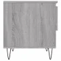 Coffee tables 2 pcs Sonoma gray engineered wood 50x46x50 cm by vidaXL, Coffee table - Ref: Foro24-830921, Price: 62,90 €, Dis...