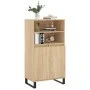 Hohes Sideboard aus eichenfarbenem Sperrholz, 60 x 36 x 110 cm von vidaXL, Sideboards - Ref: Foro24-831495, Preis: 92,75 €, R...