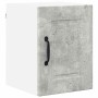 Armario de cocina mural 2 pcs Gris Concreto 30 x 31 x 40 cm