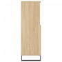 Aparador alto madera contrachapada color roble 60x36x110 cm de vidaXL, Aparadores - Ref: Foro24-831495, Precio: 94,49 €, Desc...