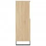 Hohes Sideboard aus eichenfarbenem Sperrholz, 60 x 36 x 110 cm von vidaXL, Sideboards - Ref: Foro24-831495, Preis: 92,75 €, R...