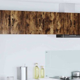 Armario de cocina mural Roble ahumado 30 x 31 x 40 cm en Armarios de cocina | Comprar online en Foro24