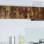 Armario de cocina mural 2 pcs Roble ahumado 30 x 31 x 40 cm