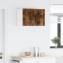 Armario de cocina mural 2 pcs Roble ahumado 30 x 31 x 40 cm