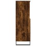Aparador alto madera contrachapada roble ahumado 60x36x110 cm de vidaXL, Aparadores - Ref: Foro24-831497, Precio: 87,65 €, De...