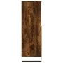 Aparador alto madera contrachapada roble ahumado 60x36x110 cm de vidaXL, Aparadores - Ref: Foro24-831497, Precio: 84,10 €, De...