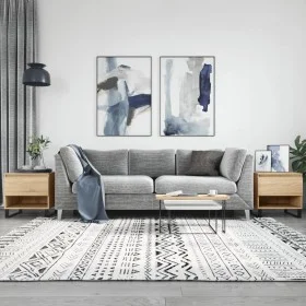 2 units of Sonoma oak engineered wood coffee tables 50x46x50cm by vidaXL, Coffee table - Ref: Foro24-830931, Price: 71,08 €, ...
