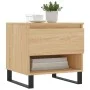 2 units of Sonoma oak engineered wood coffee tables 50x46x50cm by vidaXL, Coffee table - Ref: Foro24-830931, Price: 71,08 €, ...