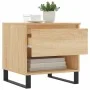 2 units of Sonoma oak engineered wood coffee tables 50x46x50cm by vidaXL, Coffee table - Ref: Foro24-830931, Price: 71,08 €, ...