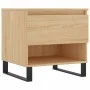 2 units of Sonoma oak engineered wood coffee tables 50x46x50cm by vidaXL, Coffee table - Ref: Foro24-830931, Price: 71,08 €, ...