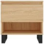 2 units of Sonoma oak engineered wood coffee tables 50x46x50cm by vidaXL, Coffee table - Ref: Foro24-830931, Price: 71,08 €, ...