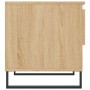 2 units of Sonoma oak engineered wood coffee tables 50x46x50cm by vidaXL, Coffee table - Ref: Foro24-830931, Price: 71,67 €, ...