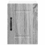 Armario de cocina mural 2 pcs Gris Sonoma 30 x 31 x 40 cm