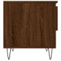 Mesas de centro 2 uds madera ingeniería roble marrón 50x46x50cm by vidaXL, Coffee table - Ref: Foro24-830923, Price: 63,75 €,...