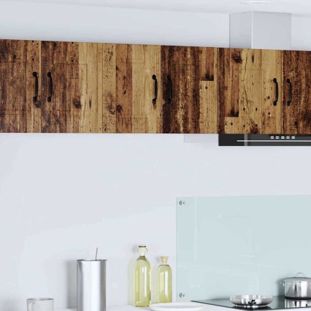 Armario de cocina mural 2 pcs Madera Vieja 30 x 31 x 40 cm