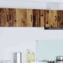Armario de cocina mural 2 pcs Madera Vieja 30 x 31 x 40 cm