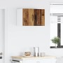Armario de cocina mural 2 pcs Madera Vieja 30 x 31 x 40 cm