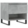 Center tables 2 units engineered wood gray concrete 50x46x50 cm by vidaXL, Coffee table - Ref: Foro24-830933, Price: 71,54 €,...