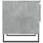 Center tables 2 units engineered wood gray concrete 50x46x50 cm by vidaXL, Coffee table - Ref: Foro24-830933, Price: 72,14 €,...