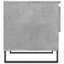 Center tables 2 units engineered wood gray concrete 50x46x50 cm by vidaXL, Coffee table - Ref: Foro24-830933, Price: 71,54 €,...