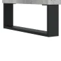 Center tables 2 units engineered wood gray concrete 50x46x50 cm by vidaXL, Coffee table - Ref: Foro24-830933, Price: 71,54 €,...