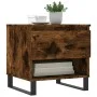 Center tables 2 pcs engineered wood smoked oak 50x46x50 cm by vidaXL, Coffee table - Ref: Foro24-830935, Price: 71,21 €, Disc...