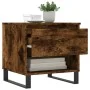 Center tables 2 pcs engineered wood smoked oak 50x46x50 cm by vidaXL, Coffee table - Ref: Foro24-830935, Price: 71,21 €, Disc...