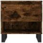 Center tables 2 pcs engineered wood smoked oak 50x46x50 cm by vidaXL, Coffee table - Ref: Foro24-830935, Price: 71,21 €, Disc...