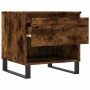 Center tables 2 pcs engineered wood smoked oak 50x46x50 cm by vidaXL, Coffee table - Ref: Foro24-830935, Price: 71,81 €, Disc...