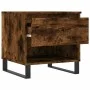 Center tables 2 pcs engineered wood smoked oak 50x46x50 cm by vidaXL, Coffee table - Ref: Foro24-830935, Price: 71,21 €, Disc...