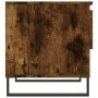 Center tables 2 pcs engineered wood smoked oak 50x46x50 cm by vidaXL, Coffee table - Ref: Foro24-830935, Price: 71,21 €, Disc...