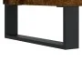 Center tables 2 pcs engineered wood smoked oak 50x46x50 cm by vidaXL, Coffee table - Ref: Foro24-830935, Price: 71,21 €, Disc...