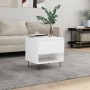 White engineered wood coffee table 50x46x50 cm by vidaXL, Coffee table - Ref: Foro24-830908, Price: 36,66 €, Discount: %