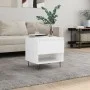 White engineered wood coffee table 50x46x50 cm by vidaXL, Coffee table - Ref: Foro24-830908, Price: 36,36 €, Discount: %