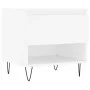 White engineered wood coffee table 50x46x50 cm by vidaXL, Coffee table - Ref: Foro24-830908, Price: 36,36 €, Discount: %