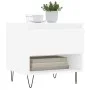 White engineered wood coffee table 50x46x50 cm by vidaXL, Coffee table - Ref: Foro24-830908, Price: 36,36 €, Discount: %