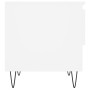 White engineered wood coffee table 50x46x50 cm by vidaXL, Coffee table - Ref: Foro24-830908, Price: 36,66 €, Discount: %