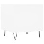 White engineered wood coffee table 50x46x50 cm by vidaXL, Coffee table - Ref: Foro24-830908, Price: 36,66 €, Discount: %