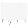 White engineered wood coffee table 50x46x50 cm by vidaXL, Coffee table - Ref: Foro24-830908, Price: 36,36 €, Discount: %
