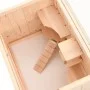 Hamsterkäfig aus massivem Fichtenholz 55x40x80 cm von vidaXL, Käfige und Lebensräume für Kleintiere - Ref: Foro24-172382, Pre...
