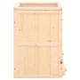 Jaula para hámster madera maciza abeto 81x40x60 cm de vidaXL, Jaulas y habitáculos para animales pequeños - Ref: Foro24-17238...